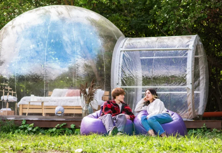 inflatable starview bubble tent 14